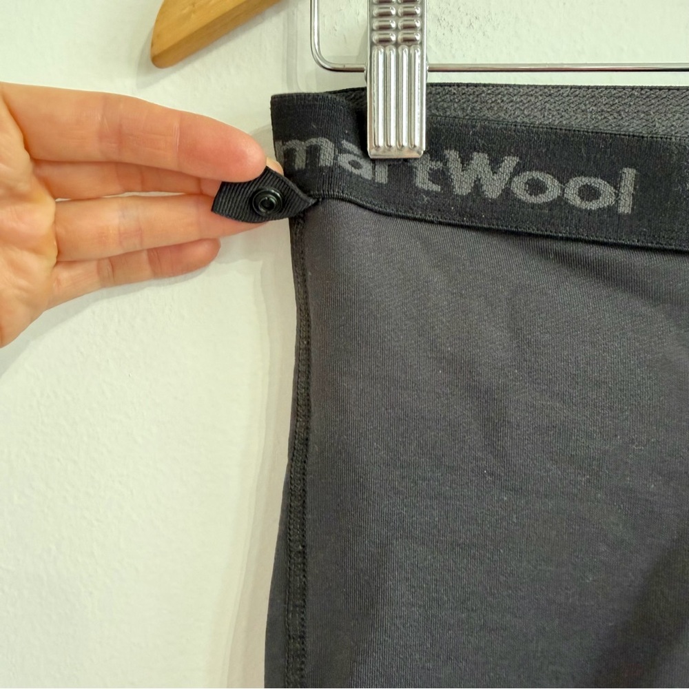 Smartwool Cycling shorts black padded athletic bike shorts - Picture 6 of 11
